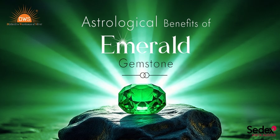 Astrological Benefits of Emerald Gemstone